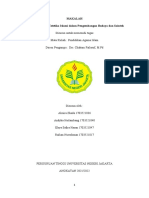 Makalah Kelompok 8 Pendidikan Agama Islam Konsep Etika Dan Estetika Islami Dalam Pengembangan Budaya Dan Saintek