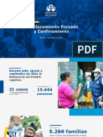 Informe de Desplazamiento Del Tercer Trimestre de 2021