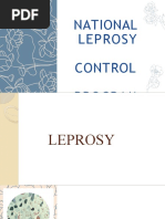 National Leprosy Control Program