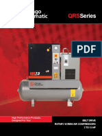Chicago Pneumatic QRS 3-15 HP (2013 Brochure)
