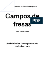 Campos de Fresas - Actividades de Explotacion