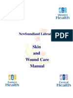 Wound Care Manual for Dianne Clements Final