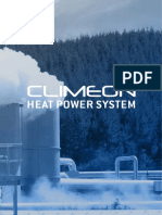 Climeon Tech Product Sheet