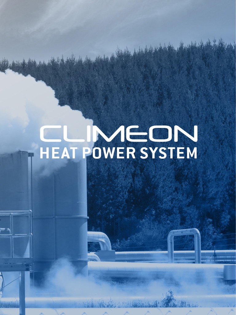 Climeon Heat Power System Overview | PDF | Physical Quantities | Nature