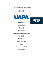 Tarea 2 de Criminalística