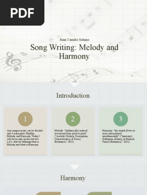 song writing