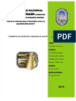 PDF Diagrama de Flujo para La Elaboracion de Conservas de Achoveta Ahumadas en DD