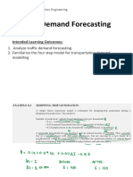 Module 3.0 Travel Demand Forecasting