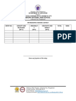 Badipa National High School: Department of Education Schools Division Office Urdaneta City