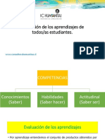 Evaluación DIversificada