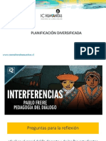 Planificación Diversificada