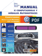 VW Bosch 7.5 c4 Motronic 121 Cavidades - Full Motores Check