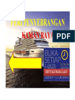 Spanduk Feri Penyebrangan