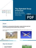 Alphabet Soup of Drones