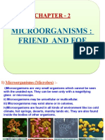 Chapter - 2: Microorganisms: Friend and Foe