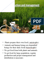 Crop Production and Management