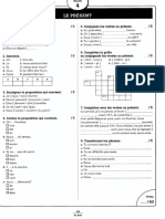 Bilan 4 Le Présent