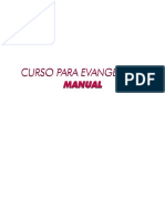 Manual Evangelismo - Instituto Bíblico Luis Palau