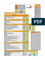 Planilla de Muestra FNC