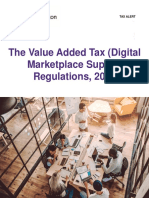 The Value Added Tax (Digital Marketplace Supply) Regulations, 2020