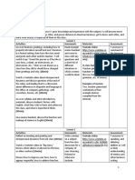 Curriculum: Week 1: Goals