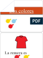 Identificar Los Colores Primarios