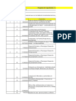 Cronograma de Capacitación Curso Basico para La AI de NNJA Con Dcpd. Dftvo