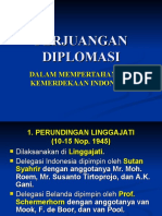 Perjuangan Diplomasi