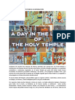 Un Día en La Vida Del Templo Sagrado - 01 Introducción