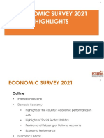 Economic Survey 2021 Highlights - Final Presentation by CS