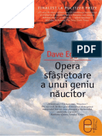 Opera Sfâșietoare A Unui Geniu Năucitor