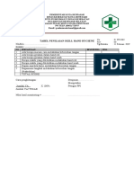 Form Ppi 002 Monev Langkah Cuci Tangan