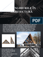 Triunghiurile În ArhitecturăV