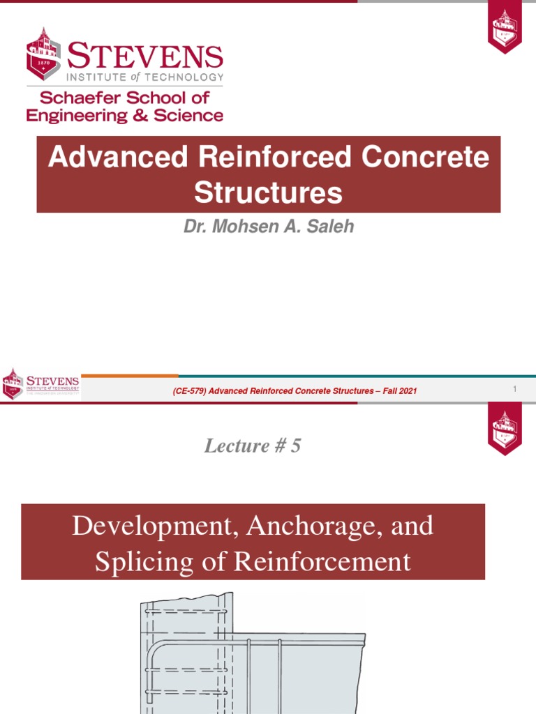 Development Length in Reinforced Concrete | PDF | Reinforced Concrete ...