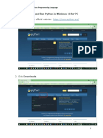 How To Install Python Programming Language