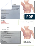 Cazuri - neoplasm  mamar