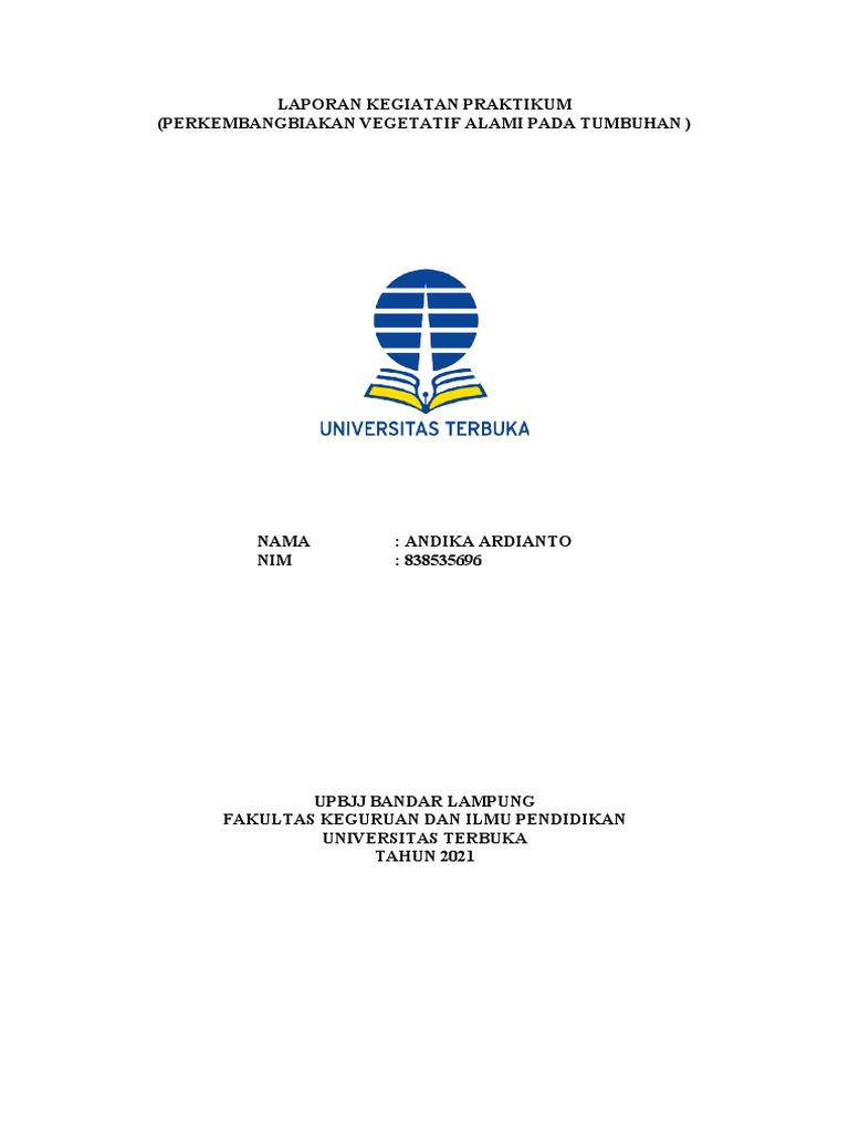 PRAKTIKUM 2 PERKEMBANGBIAKAN VEGETATIF-dikonversi | PDF