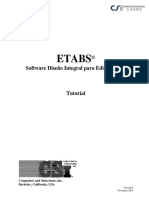 Tutorial ETABS