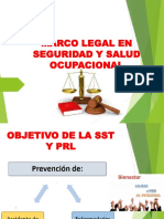 Marco legal en SST y PRL en Ecuador