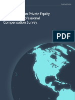2021 North America PE Compensation Survey