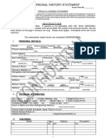 2021 - PHS Form 1