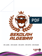 Algebraic School 07.01.2021