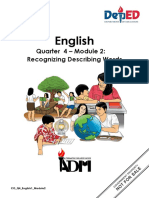 English: Quarter 4 - Module 2