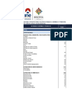 Bolivia - Exportaciones Segun Actividad Economica y Producto Por Año y Mes, 1992 - 2021