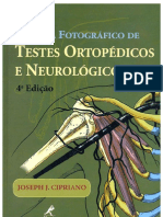 Manual Fotografico de Testes Ortopedicos e Neurologicos