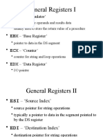 General Registers I: - Accumulator'