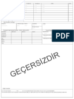 ÖRNEK RUHSAT DWG Model