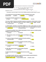 Examen Diagnostico Biologia