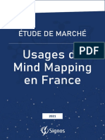 Etude de Marché 2021 - Usages Du Mind Mapping - Signos