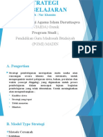 Strategi Pembelajaran